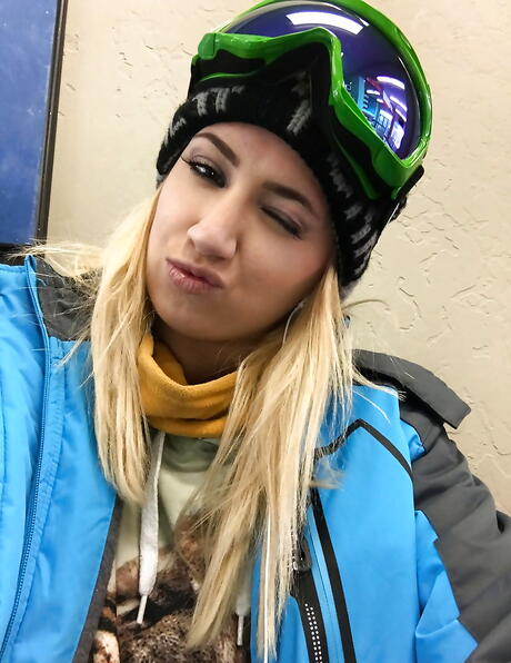 Slender cuties Kristen Scott and Sierra Nicole reveals sexy bodies outdoor